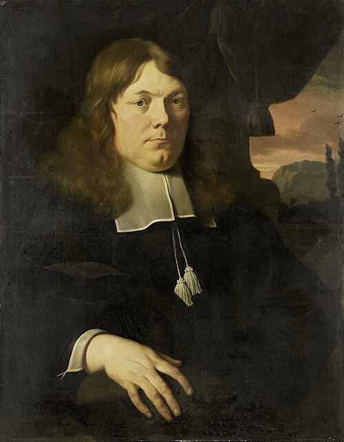 Portrait of a man, 1670, Ary de Vois