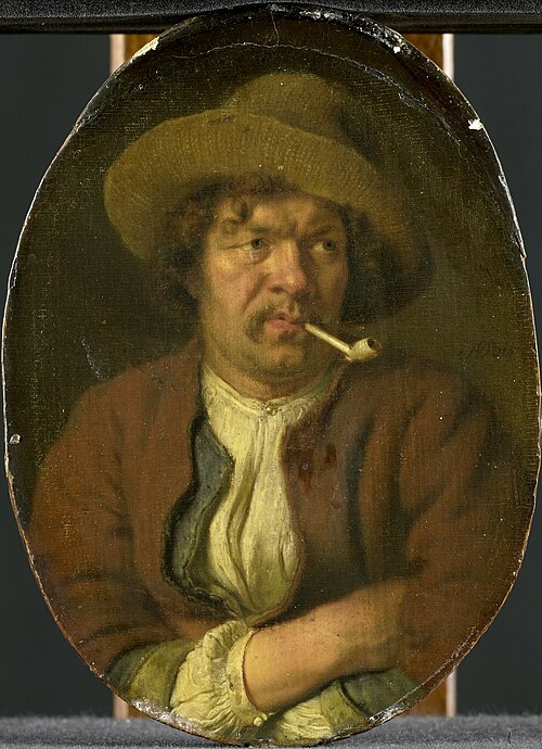 The smoker, 1667, Ary de Vois