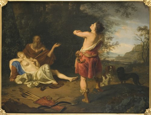 Cephalus and Procris, 1675, Ary de Vois