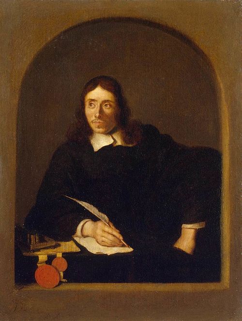 Portrait of a Notary, 1650, Ary de Vois