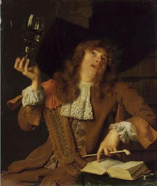 The merry drinker, 1678, Ary de Vois