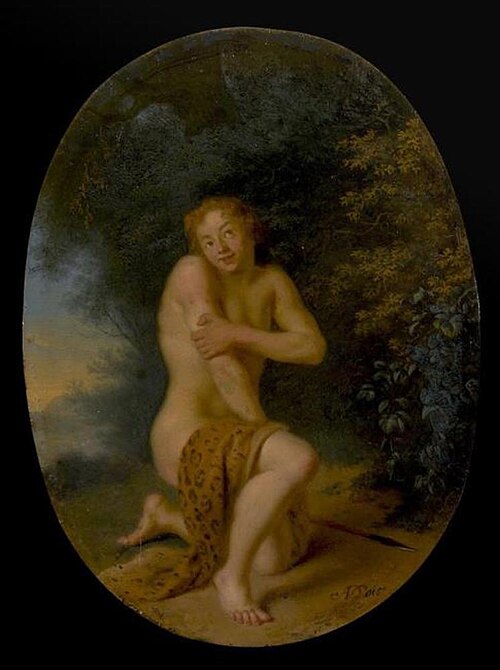 Wounded Hunter (Bacchus? ), 1679, Ary de Vois