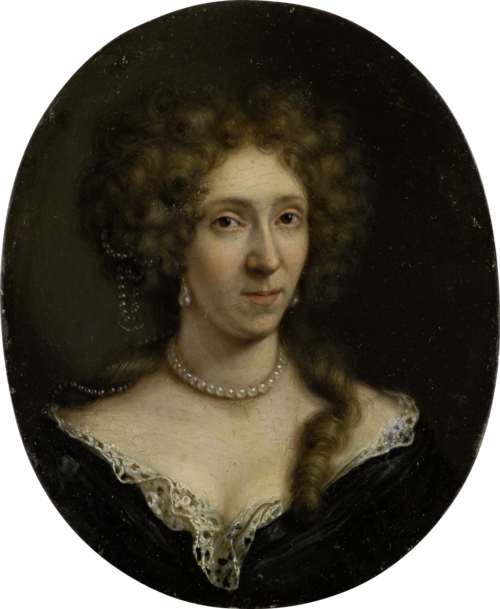 Portrait of a Woman, 1677, Ary de Vois