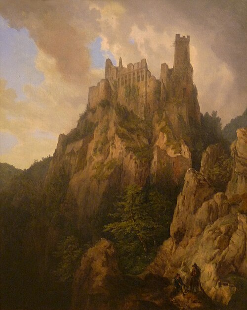 , 1825, Domenico Quaglio le jeune