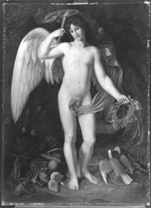 Hymen mit der Fackel, 1799, Friedrich Müller