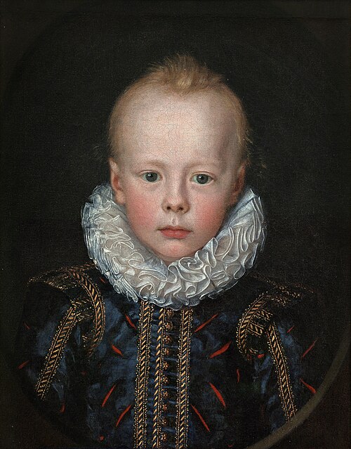 Child Portrait of a Prince, 1650, Jacob van der Doordt