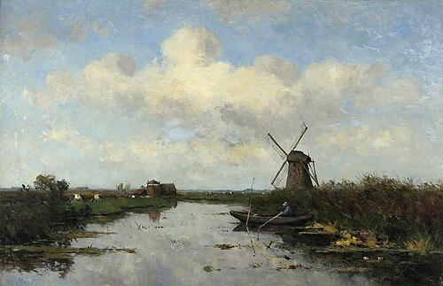 Windmill, , Victor Bauffe
