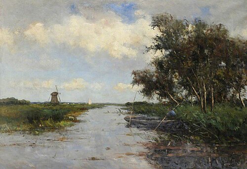 By the Willows, , Victor Bauffe
