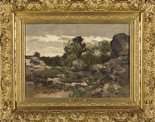 Barbizon, 1884, Victor Bauffe