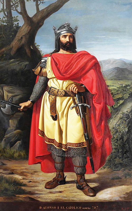 Alfonso I, 1858, Manuel Castellano