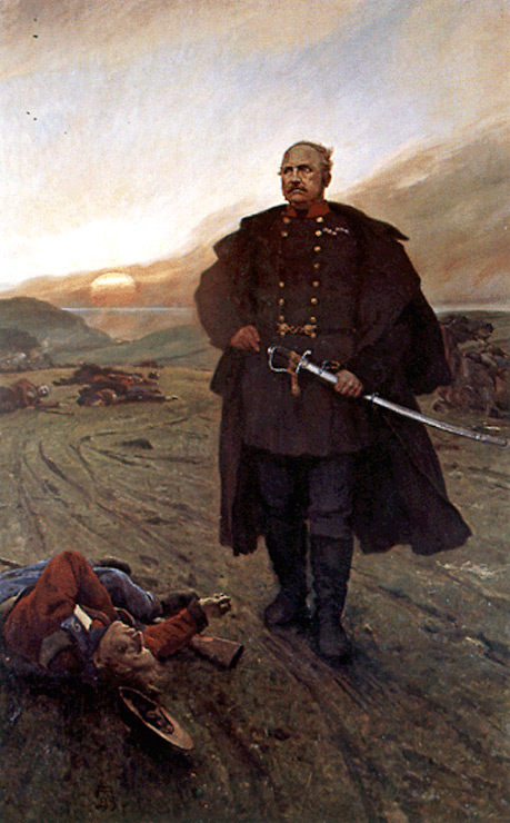 Maleri af general Olaf Rye, 1895, August Jerndorff