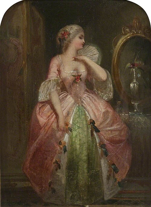 The Toilet, , Augustus Jules Bouvier