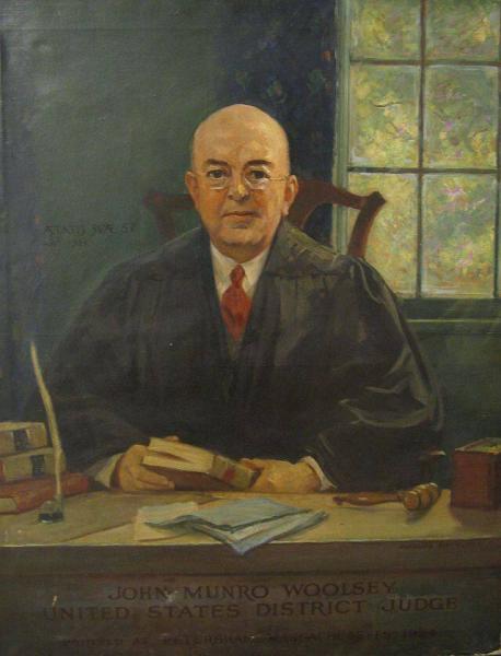 John Munro Woolsey, 1934, Augustus Vincent Tack