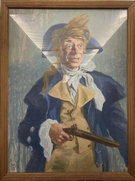 James T. Powers (1862-1943), 1920, Joseph Cummings Chase