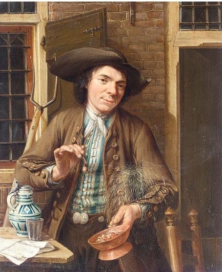 Hay Farmer, 1780, Gerrit Zegelaar