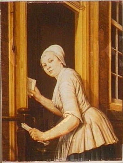 News Deliverer, 1769, Gerrit Zegelaar