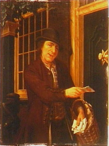 Postman, 1769, Gerrit Zegelaar