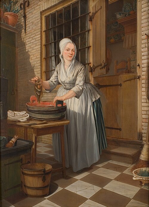 De visvrouw, , Gerrit Zegelaar