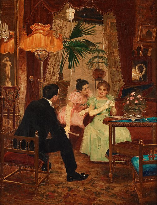 The Invitation, 1933, Axel Jungstedt