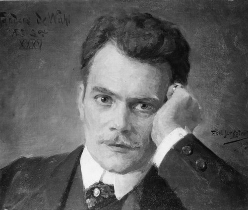 Anders de Wahl (1869-1956), actor, 1903, Axel Jungstedt