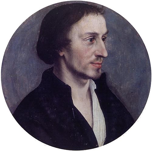 Portrait of Philipp Melanchthon, 1535, Hans Holbein le Jeune