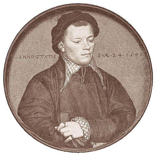 Portrait of Johann von Schwarzwaldt, 1543, Hans Holbein le Jeune