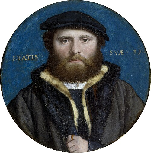 Hans of Antwerp, 1532, Hans Holbein le Jeune