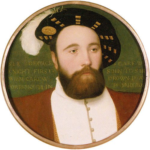 Sir George Carew (1504–1545), , Hans Holbein le Jeune