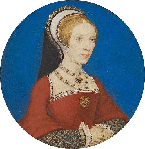 Elizabeth, Lady Audley, 1538, Hans Holbein le Jeune