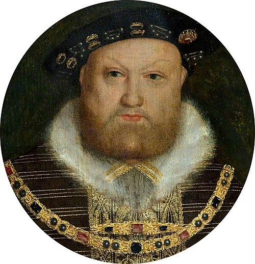 Henry VIII (1491–1547), , Hans Holbein le Jeune