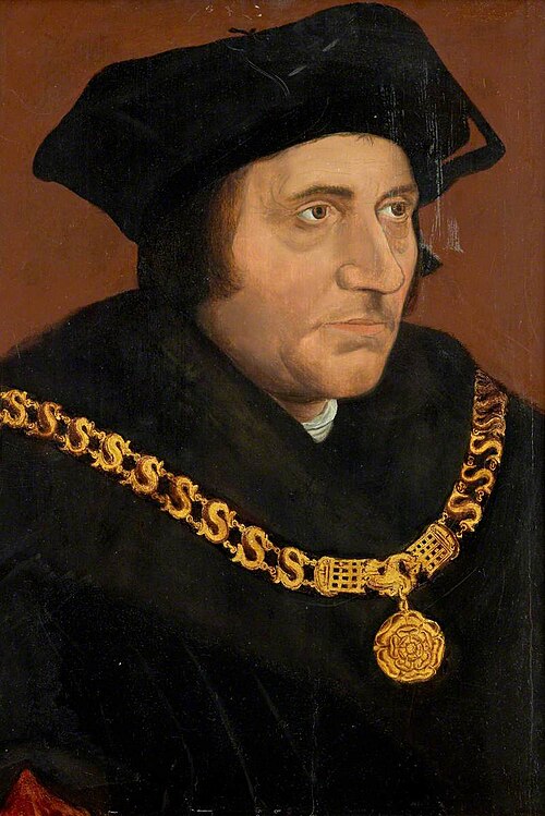 Sir Thomas More, , Hans Holbein le Jeune