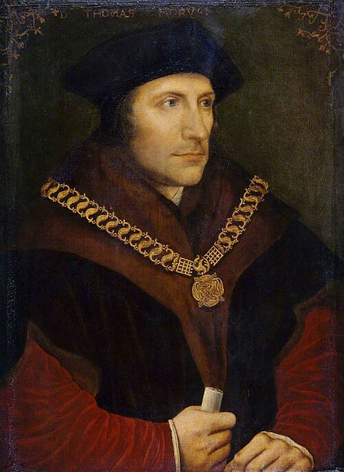 Sir Thomas More (1478–1535), , Hans Holbein le Jeune