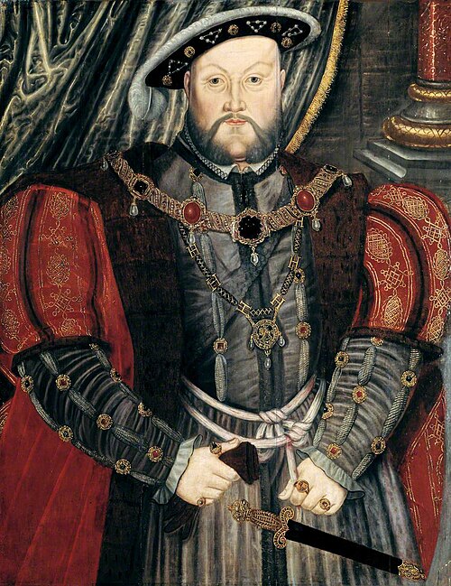 Henry VIII (1491–1547), , Hans Holbein le Jeune
