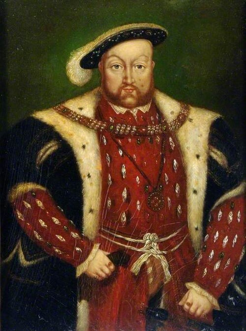 Henry VIII (1491–1547), , Hans Holbein le Jeune