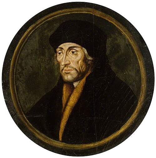 Desiderius Erasmus, , Hans Holbein le Jeune