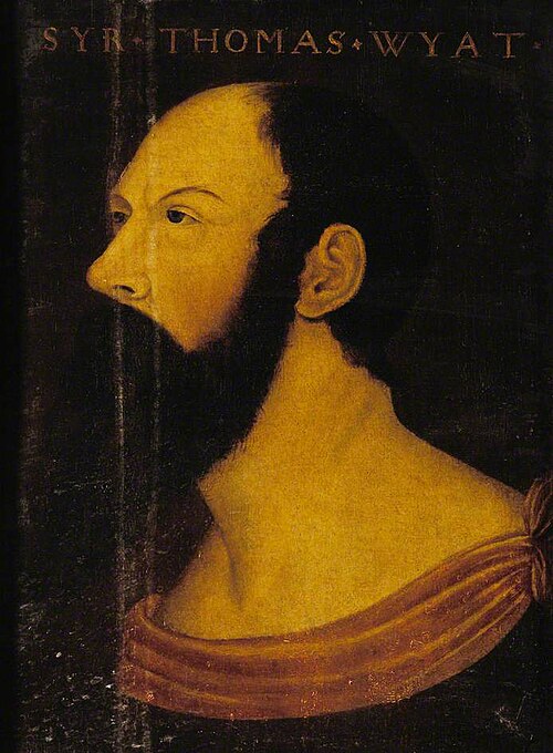 Sir Thomas Wyatt (1503?–1542), , Hans Holbein le Jeune