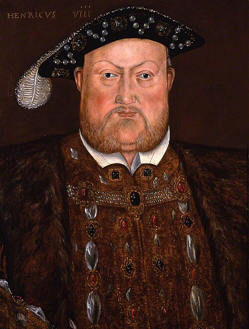 Henry VIII (1491–1547), , Hans Holbein le Jeune