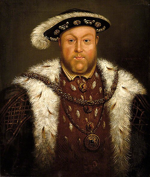 Henry VIII (1491–1547), , Hans Holbein le Jeune