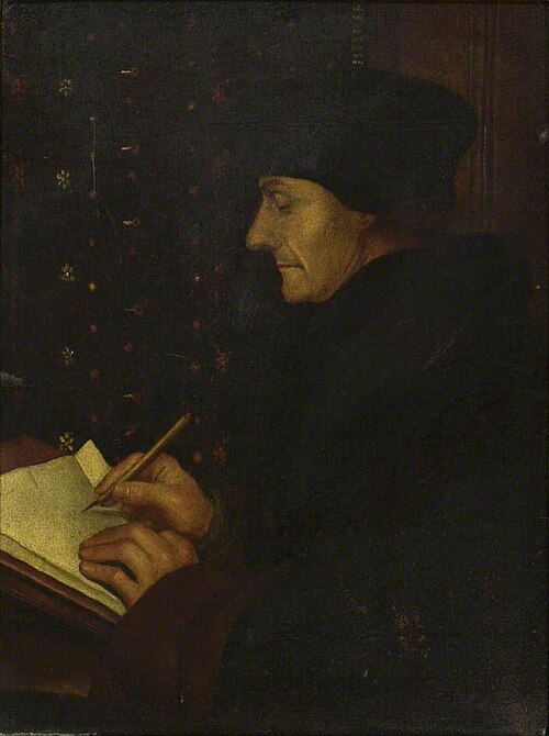 Desiderius Erasmus, , Hans Holbein le Jeune