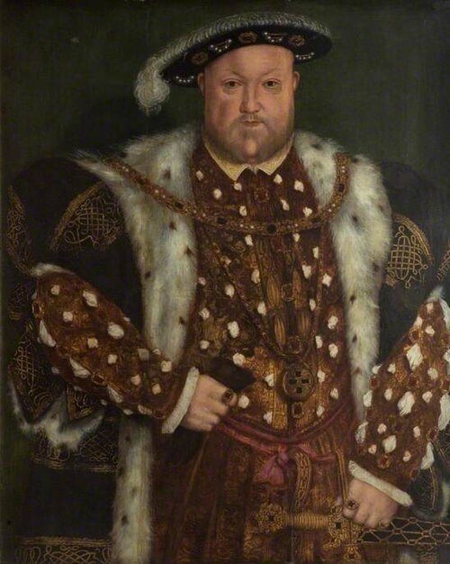 Henry VIII (1491–1547), , Hans Holbein le Jeune