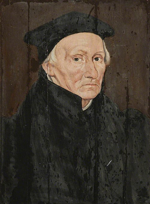 Hugh Price (c.1495–1574), , Hans Holbein le Jeune