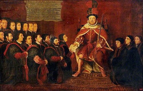 Henry VIII with the Barber-Surgeons, , Hans Holbein le Jeune