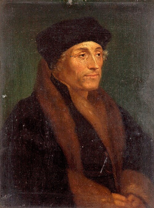 Desiderius Erasmus (1466–1536), , Hans Holbein le Jeune