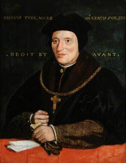 Brian Tuke (1472–1545), Secretary to Henry VIII, , Hans Holbein le Jeune