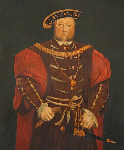 Henry VIII (1491–1547), , Hans Holbein le Jeune