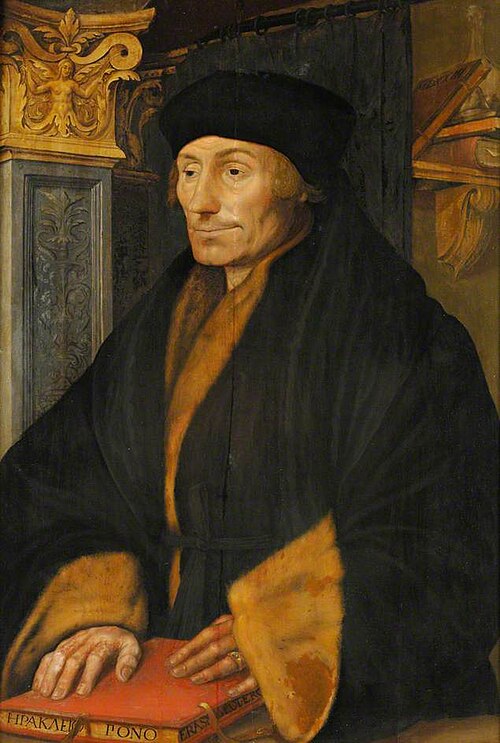 Desiderius Erasmus (1466–1536), , Hans Holbein le Jeune