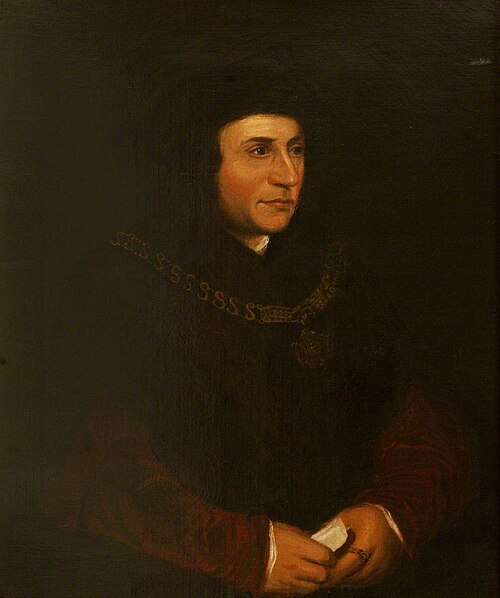 Sir Thomas More, , Hans Holbein le Jeune