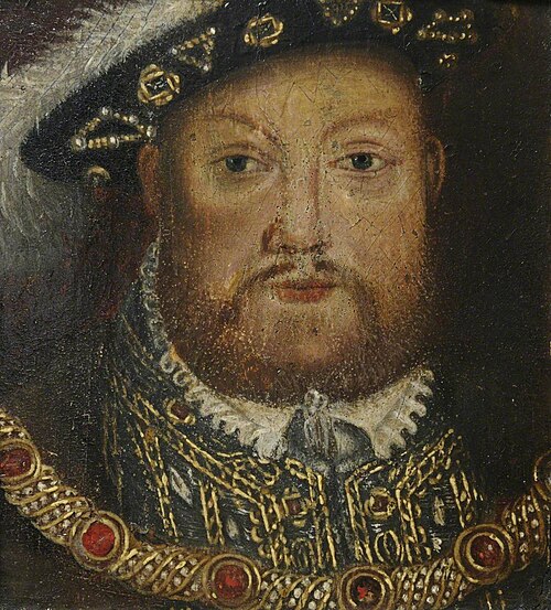 Henry VIII (1491–1547), , Hans Holbein le Jeune