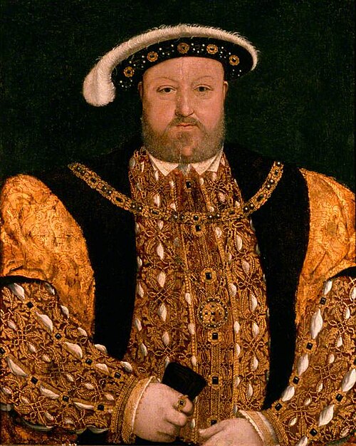 Henry VIII, , Hans Holbein le Jeune