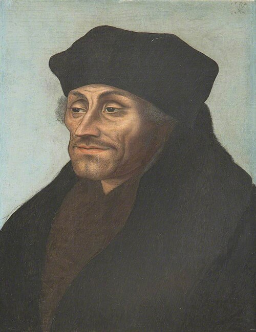 Desiderius Erasmus (1467–1536), , Hans Holbein le Jeune